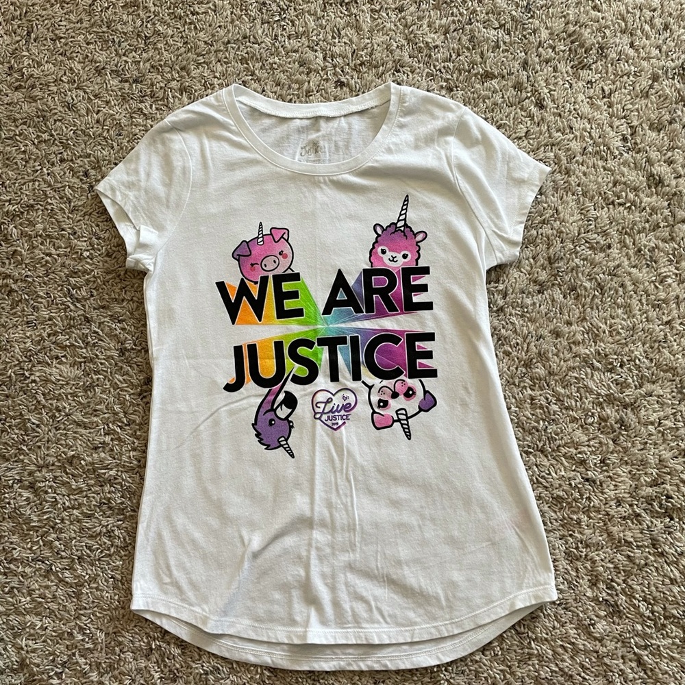 Girls Justice top